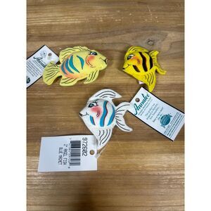 Annalee Fish Magnets Lord and Taylor Exclusive 2002 Set of 3